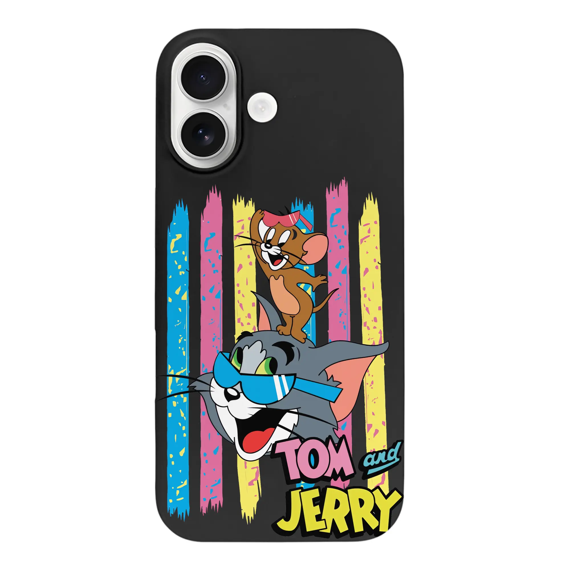 トムとジェリー グッズ トム - iPhone 17 シリーズ シリコンケース 薄型 耐衝撃 指紋防止 ソフトタッチカバー 精密フィット 傷防止 保護ケース iPhone 17/17 Air/17 Pro/17 Pro Max 対応